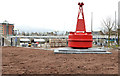 J3474 : Donegall Quay landscaping, Belfast - March 2014(1) by Albert Bridge