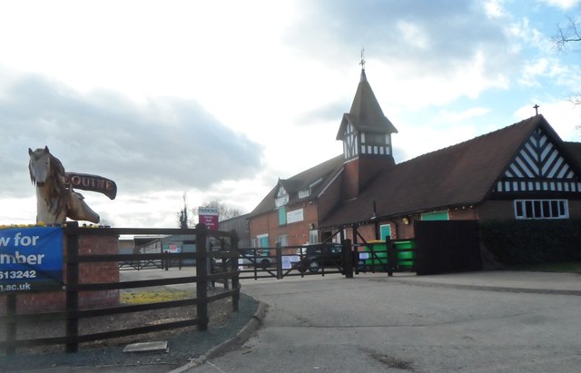 Reaseheath Equestrian Centre © Anthony Parkes cc-by-sa/2.0 :: Geograph ...