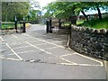 Entrance to Ormeau Park from Ormeau Road