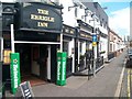 The main entrance into The Errigle Inn, Jameson Street