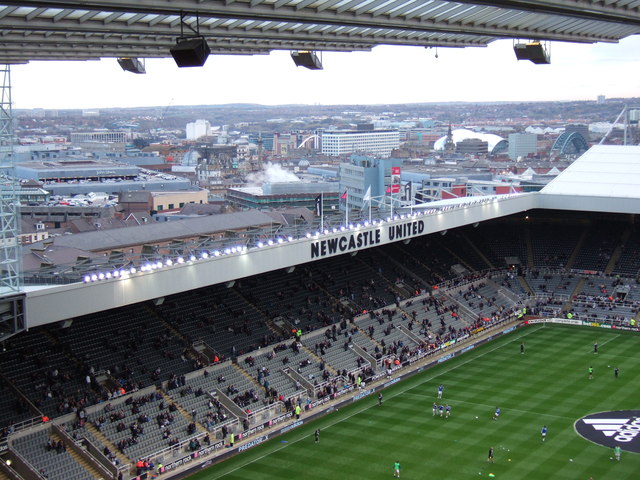 Newcastle United - St James' Park © Richard Humphrey :: Geograph ...