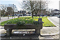 Horse Trough Planter, Winchmore Hill Green, London N21