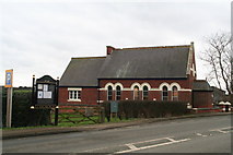 SK8358 : Brough Methodist Chapel and Queen's Diamond Jubilee Notice Board by Chris