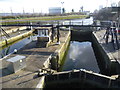 Bow Tidal Locks and Bow Creek