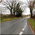 SO5518 : A4137 towards Hereford from the A40 near Whitchurch  by Jaggery