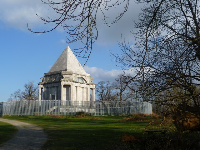 The Darnley Mausoleum in Cobham Park © Marathon :: Geograph Britain and ...