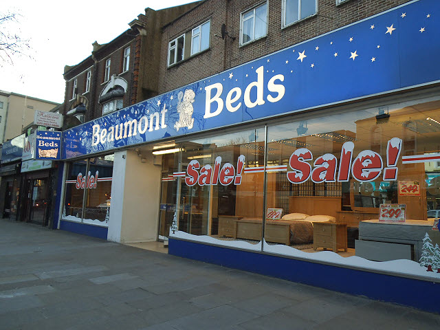 Beaumont Beds, Lewisham 
