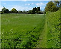 Mowbray Way footpath climbing towards Chadwell