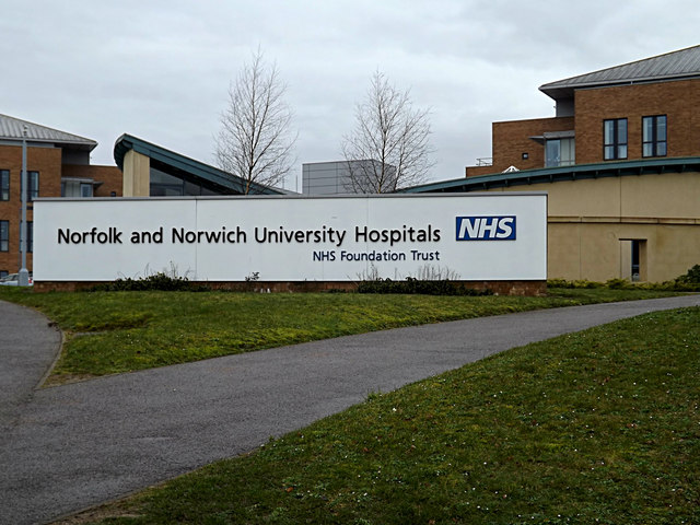 Norfolk & Norwich University Hospitals... © Geographer :: Geograph ...