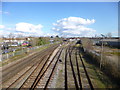 Totton, railway lines