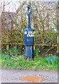 Old pump at Old Down Farm