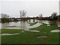 SU6189 : Flooded Water Meadows by Bill Nicholls
