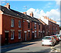 West side of Chance Street, Tewkesbury