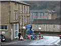 Sowerby Bridge - bottom of Tower Hill