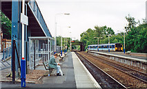 NN7800 : Dunblane station, 1997 by Ben Brooksbank