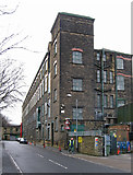 SE0623 : Sowerby Bridge - Valley Mill - east end by Dave Bevis