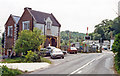 Mottisfont station and level-crossing, 1991