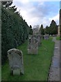 Saint Mary Magdalene , Rusper: churchyard (h)