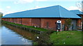 Long canalside building, Hempsted, Gloucester