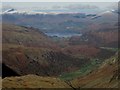NY2413 : Looking into Borrowdale from Great End by Graham Robson