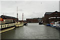 Gloucester Docks twenty years later