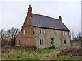 SK6025 : Church Site Farmhouse by Alan Murray-Rust