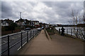 The Thames Path at Lonsdale Road, Barnes