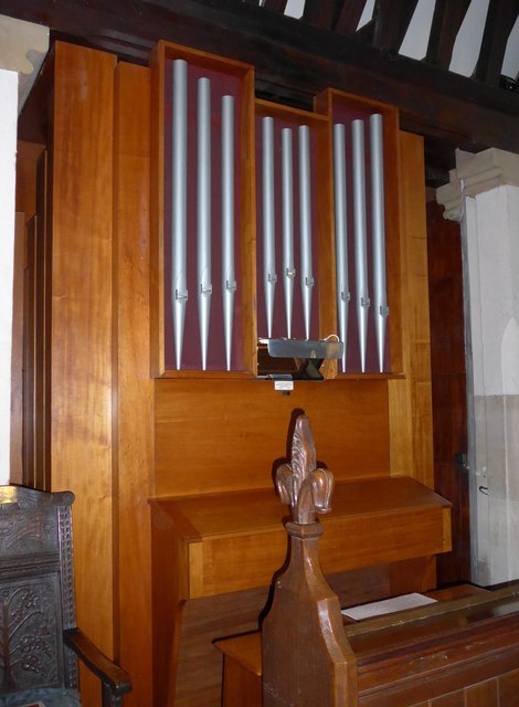 Saint Mary Magdalene, Rusper: organ