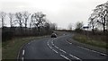 A94 near Arthurstone