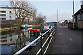 The Limehouse Cut towards Mill Meads