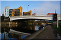 Limehouse Cut at Twelvetrees Crescent Bridge