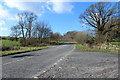 Road to Gatehouse of Fleet near Kirkchrist