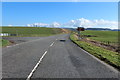 Road to Kirkcudbright at Twynholm Junction