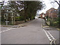 Manor Road junction with Glen Road