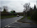 Barrowby Road, railway bridge