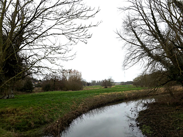 River Tas off Mill Road © Geographer :: Geograph Britain and Ireland