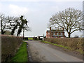 Cross roads and Top Cottage