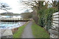 Path to the Dee Walk, Kirkcudbright