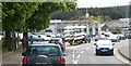 Traffic on the Belfast Road, Ballynahinch