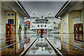 ST1871 : Penarth Pier Pavilion in the Rain by Guy Butler-Madden
