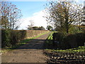 Track  from  A164  to  Slaper  Leys  Farm