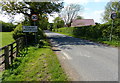 Main Street heading into Goadby Marwood