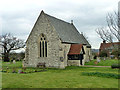 Cold Norton church