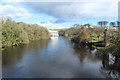 The River Dee at Tongland Power Station