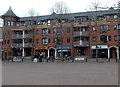 West side of Gloucester Green, Oxford