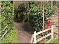 Community Forest Path at Compton Greenfield