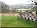NT0078 : Linlithgow Loch from the West Lothian Golf Club by M J Richardson