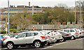 J5081 : Car park, Dufferin Avenue, Bangor (1) by Albert Bridge