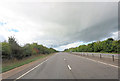 A30 northwest of Hayne Farm