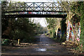 Footbridge over the Capital Ring